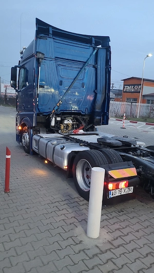 Mercedes actros Mp4 euro 5 EEV - imagine 4