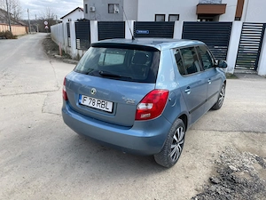 Skoda Fabia 1.2 HTP benzina  - imagine 4