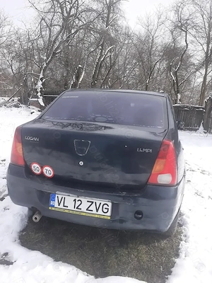 Vând Dacia Logan din anul 2005 - imagine 4