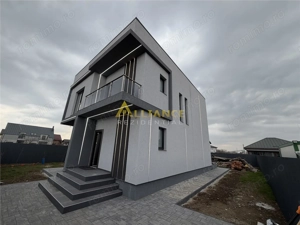 <Casa individuala cu finisaje de lux> 4 camere 3 bai + dressing teren 540mp