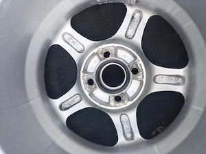 Jante aluminiu pe 15" - imagine 2