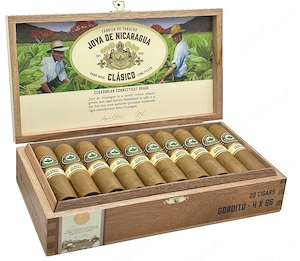 Trabucuri Joya de Nicaragua Clásico Original Gordito 20