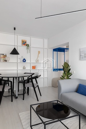 Apartament de inchiriat   zona N. Balcescu   finisaje de lux   totul nou   Chirie: 700  luna  - imagine 5