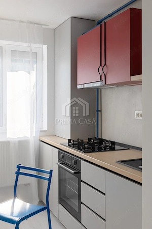 Apartament de inchiriat   zona N. Balcescu   finisaje de lux   totul nou   Chirie: 700  luna  - imagine 15