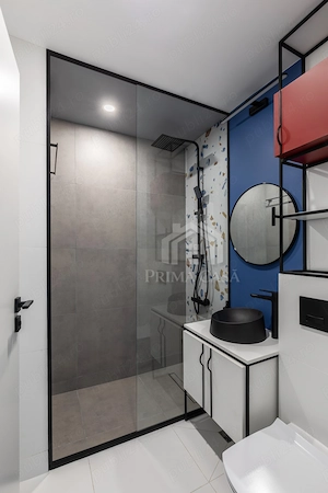 Apartament de inchiriat   zona N. Balcescu   finisaje de lux   totul nou   Chirie: 700  luna  - imagine 10