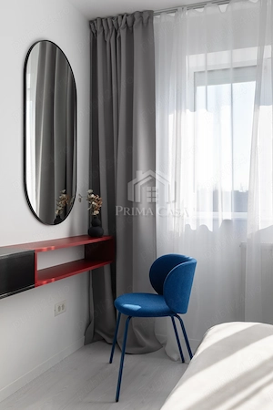 Apartament de inchiriat   zona N. Balcescu   finisaje de lux   totul nou   Chirie: 700  luna  - imagine 20