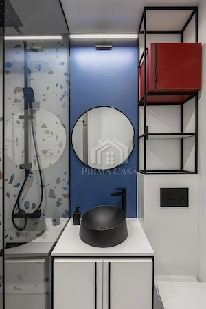 Apartament de inchiriat   zona N. Balcescu   finisaje de lux   totul nou   Chirie: 700  luna  - imagine 11