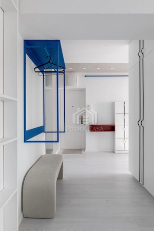 Apartament de inchiriat   zona N. Balcescu   finisaje de lux   totul nou   Chirie: 700  luna  - imagine 18