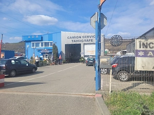 Hala servicii, producție 