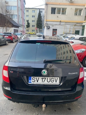 skoda superb DSG 170 cai 237000 - imagine 4