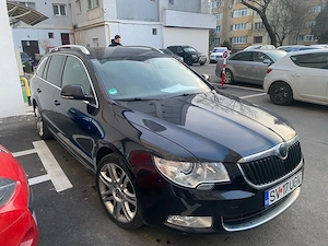 skoda superb DSG 170 cai 237000 - imagine 2