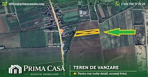 Teren in zona Candesti BZ   suprafata 7.500mp   deschidere 31m   Pret: 2,5  mp  - imagine 2
