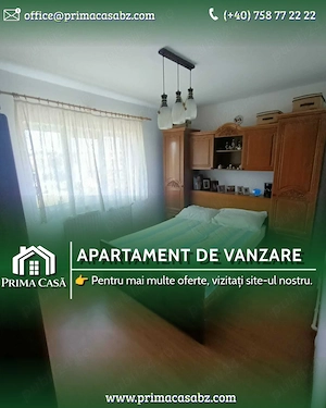 Apartament cu 3 camere   zona Pod   etaj 2 din 4   confort 1   cu imbunatatiri   Pret: 62.000    Num