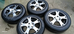 Vind 4 genti anuminiu cum se vede in anunt.