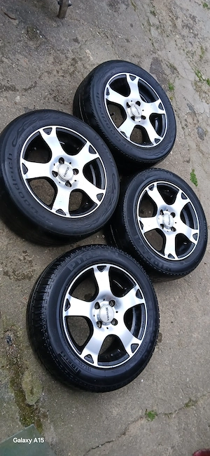 Vind 4 genti anuminiu cum se vede in anunt. - imagine 2