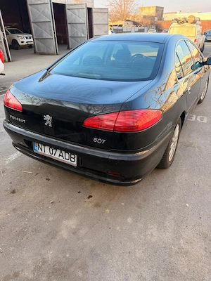 Peugeot 607, benzina, 2001, 2230cc, înmatriculată,  funcționează foarte bine.119.000km, unic peoprie