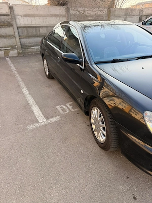 Peugeot 607, benzina, 2001, 2230cc, înmatriculată,  funcționează foarte bine.115.000km, unic proprie - imagine 6