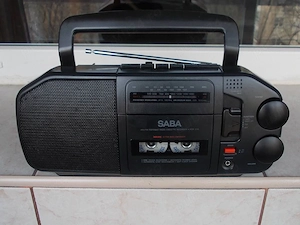 Radio casetofon SABA rcr 310 mono,servisat,vintage