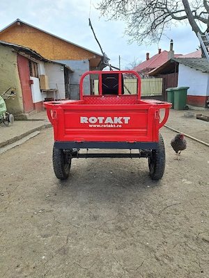 remorcuta motocultor de vanzare - imagine 5