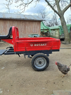 remorcuta motocultor de vanzare - imagine 2