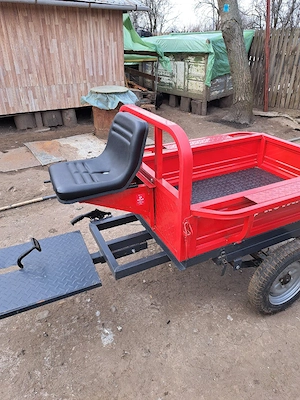 remorcuta motocultor de vanzare - imagine 6