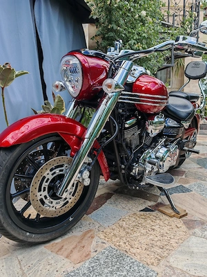 Yamaha stratoliner xv1900 s - imagine 5