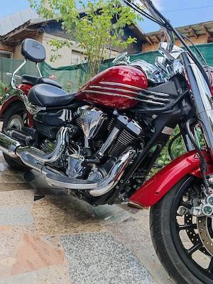 Yamaha stratoliner xv1900 s - imagine 4