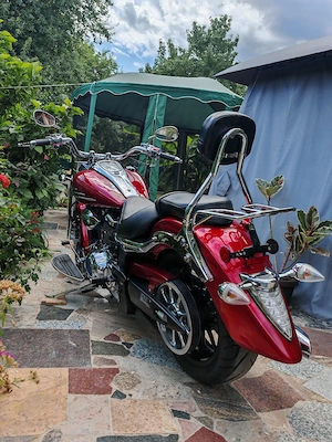 Yamaha stratoliner xv1900 s - imagine 3