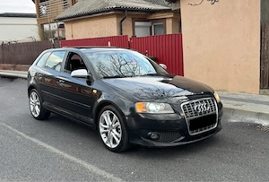 Audi A3 8p S-line 2007, 2.0TDI bmm - imagine 2