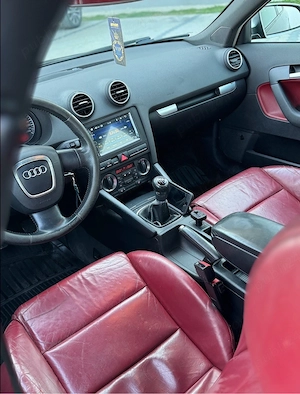 Audi A3 8p S-line 2007, 2.0TDI bmm - imagine 5