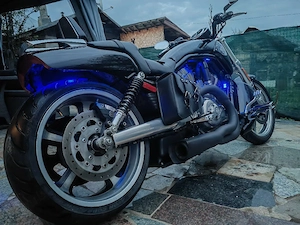 Harley Davidson v-rod Muscle  - imagine 3