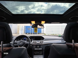 Automatic G7 cirlig original parcare asistată interior piele culoare neagra original km stare bună t - imagine 5