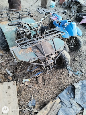 Vând cadru atv  - imagine 2