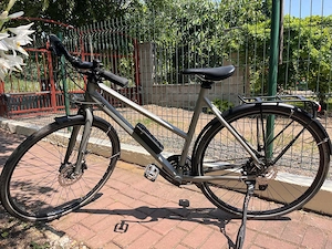 Bicicleta Trekking Rabeneick