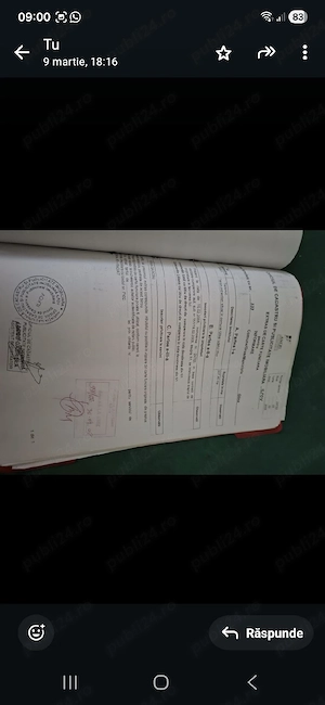 Vand teren sat Cățelu ,comuna Glina