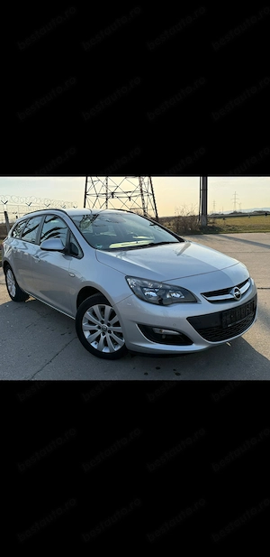 Opel astra diesel euro6