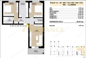 Berceni Oferta Ap 3 camere la plata cash - imagine 5