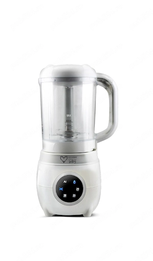 Aparat automat multifunctional de gatit cu aburi si blender 5in1 Easycare Baby 