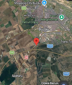 Teren intravilan   Soseaua Bucuresti (Spatarului) langa A7   S=4.570mp   d=30m   Pret: 160.000  neg. - imagine 6