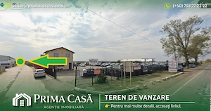 Teren intravilan   Soseaua Bucuresti (Spatarului) langa A7   S=4.570mp   d=30m   Pret: 160.000  neg. - imagine 2