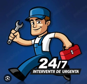 instalații sanitare rapide si de urgență 24 7