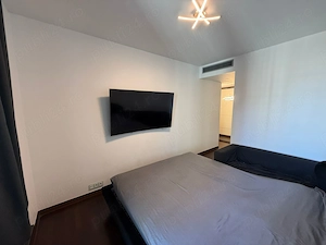 Proprietar vand apartament 2 camere, renovat, mobilat , utilat , LUX , Asmita Gardens ! - imagine 2