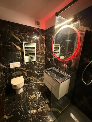 Proprietar vand apartament 2 camere, renovat, mobilat , utilat , LUX , Asmita Gardens ! - imagine 7