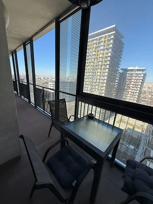 Proprietar vand apartament 2 camere, renovat, mobilat , utilat , LUX , Asmita Gardens ! - imagine 10