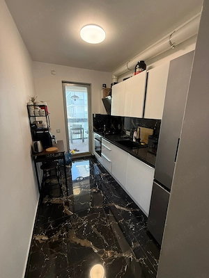 Proprietar vand apartament 2 camere, renovat, mobilat , utilat , LUX , Asmita Gardens ! - imagine 8