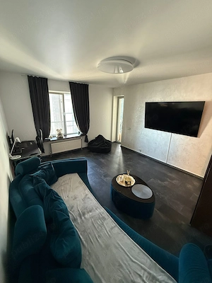 Proprietar vand apartament 2 camere, renovat, mobilat , utilat , LUX , Asmita Gardens ! - imagine 9