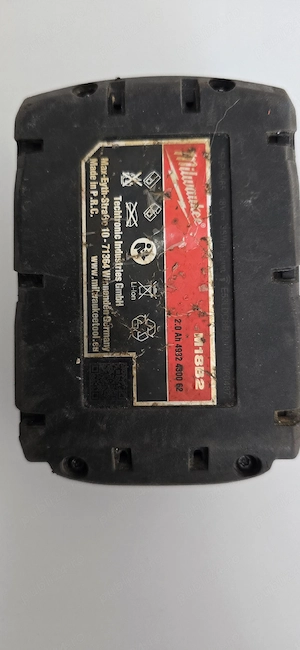 Acumulator milwakee - imagine 5