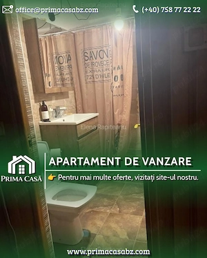 Apartament cu 2 camere   zona Dorobanti   stradal   conf 1 decomandat   etaj 1 din 4   renovat 