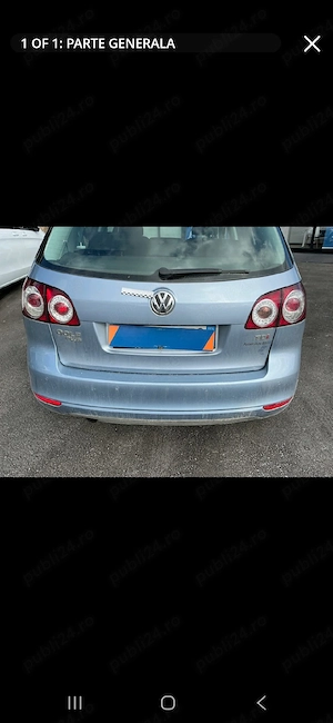 vw golf 6 2012 1,6 TDI 5 trepte foarte intretinut 5% motorina consum  - imagine 10