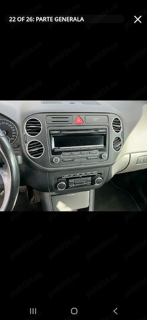 vw golf 6 2012 1,6 TDI 5 trepte foarte intretinut 5% motorina consum  - imagine 7